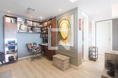 Sala de apartamento à venda com 2 quartos, 84m² em São Geraldo, Porto Alegre