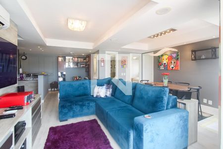 Sala de apartamento à venda com 2 quartos, 84m² em São Geraldo, Porto Alegre