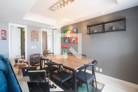 Sala de apartamento à venda com 2 quartos, 84m² em São Geraldo, Porto Alegre