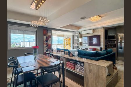 Sala de apartamento à venda com 2 quartos, 84m² em São Geraldo, Porto Alegre