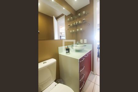 Lavabo de apartamento à venda com 2 quartos, 84m² em São Geraldo, Porto Alegre