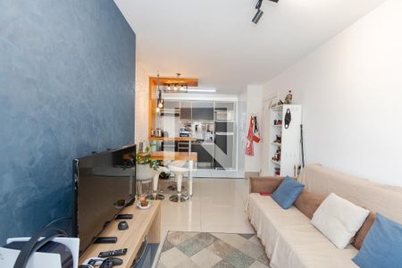 Sala de apartamento para alugar com 2 quartos, 61m² em Chácara Santo Antônio, São Paulo