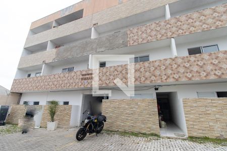 Fachada de kitnet/studio para alugar com 1 quarto, 20m² em Cruzeiro, São José dos Pinhais