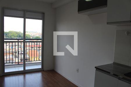 sala de apartamento para alugar com 1 quarto, 35m² em Vila Tolstoi, São Paulo