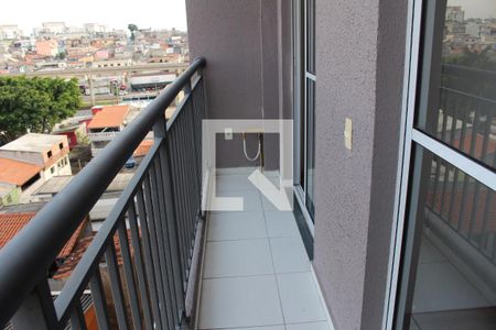 varanda de apartamento para alugar com 1 quarto, 35m² em Vila Tolstoi, São Paulo