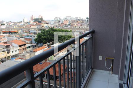 vista varanda de apartamento para alugar com 1 quarto, 35m² em Vila Tolstoi, São Paulo