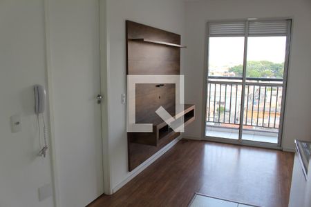sala de apartamento para alugar com 1 quarto, 35m² em Vila Tolstoi, São Paulo