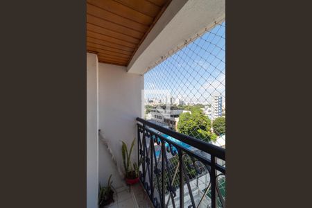 Varanda de apartamento à venda com 2 quartos, 52m² em Vila Esperança, São Paulo