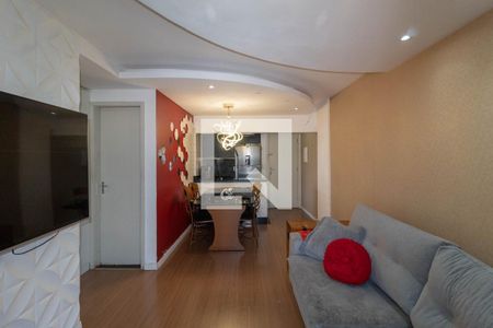 Sala de apartamento à venda com 2 quartos, 52m² em Vila Esperança, São Paulo