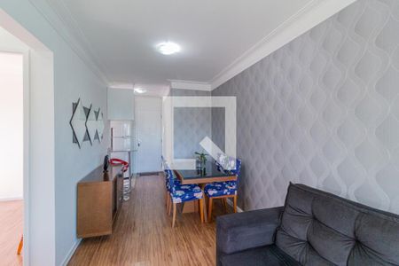 Sala de apartamento à venda com 2 quartos, 51m² em Km 18, Osasco
