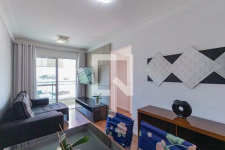 Sala de apartamento à venda com 2 quartos, 51m² em Km 18, Osasco