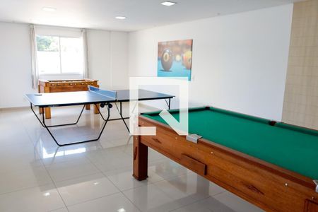 Apartamento à venda com 51m², 2 quartos e 1 vaga Apartamento à venda com 51m², 2 quartos e 1 vagaÁrea comum - Salão de jogos