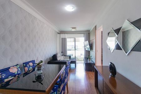 Sala de apartamento para alugar com 2 quartos, 51m² em Km 18, Osasco