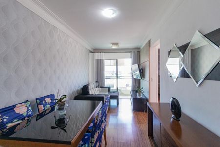 Sala de apartamento à venda com 2 quartos, 51m² em Km 18, Osasco