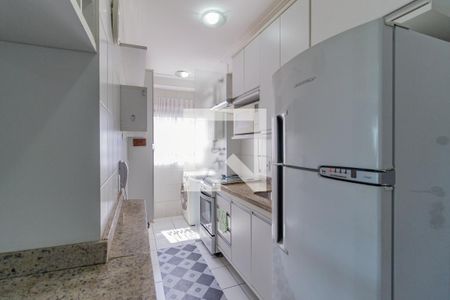 Apartamento à venda com 51m², 2 quartos e 1 vaga Apartamento à venda com 51m², 2 quartos e 1 vagaCozinha e área de serviço