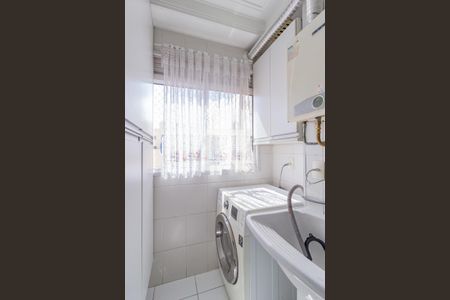 Apartamento à venda com 51m², 2 quartos e 1 vaga Apartamento à venda com 51m², 2 quartos e 1 vagaCozinha e área de serviço