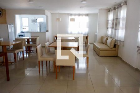 Apartamento à venda com 51m², 2 quartos e 1 vaga Apartamento à venda com 51m², 2 quartos e 1 vagaÁrea comum - Salão de festas