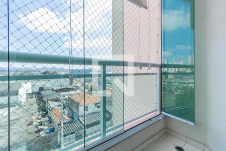 Sacada de apartamento à venda com 2 quartos, 51m² em Km 18, Osasco