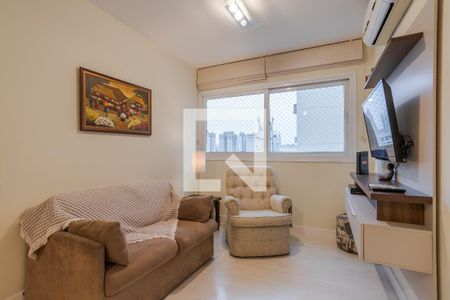 Sala de apartamento para alugar com 2 quartos, 59m² em Passo D’areia, Porto Alegre