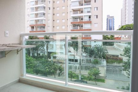 Sacada de apartamento à venda com 1 quarto, 41m² em Barra Funda, São Paulo