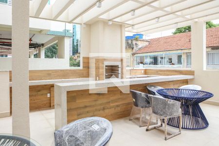 Apartamento à venda com 41m², 1 quarto e 1 vaga Apartamento à venda com 41m², 1 quarto e 1 vagaÁrea comum - Churrasqueira