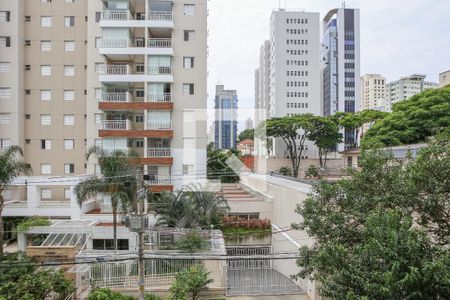 Vista da Sacada de apartamento à venda com 1 quarto, 41m² em Barra Funda, São Paulo