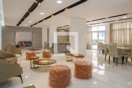 Apartamento à venda com 41m², 1 quarto e 1 vaga Apartamento à venda com 41m², 1 quarto e 1 vagaÁrea comum - Salão de festas