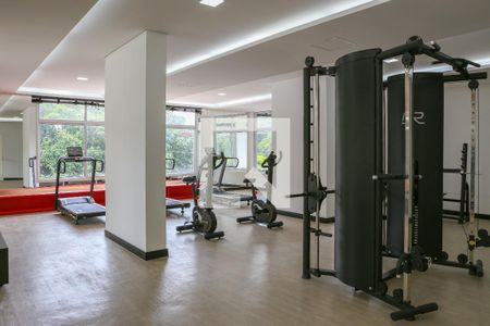 Apartamento à venda com 41m², 1 quarto e 1 vaga Apartamento à venda com 41m², 1 quarto e 1 vagaÁrea comum - Academia