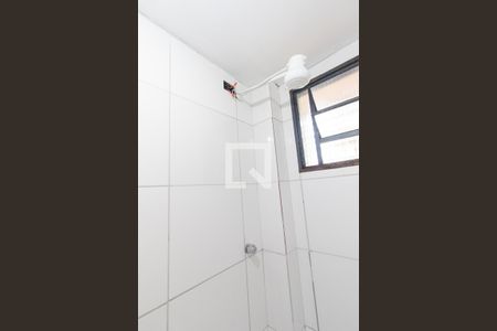 Banheiro Social de kitnet/studio para alugar com 1 quarto, 10m² em Cruzeiro, São José dos Pinhais