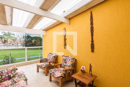 Varanda da suíte 2 de casa à venda com 4 quartos, 150m² em Jardim Lauro Gomes, São Bernardo do Campo