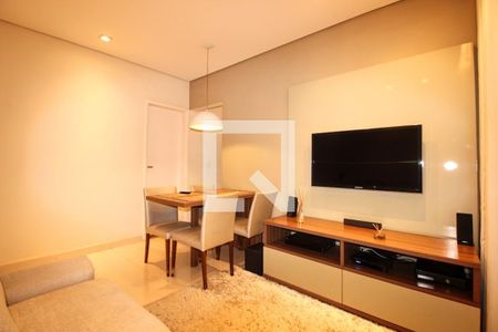 Sala  de apartamento para alugar com 2 quartos, 76m² em Nova Suíça, Belo Horizonte