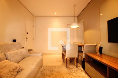 Sala  de apartamento para alugar com 2 quartos, 76m² em Nova Suíça, Belo Horizonte