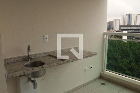 Sacada de apartamento à venda com 2 quartos, 64m² em Barra Funda, São Paulo