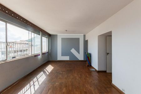 Sala de apartamento à venda com 4 quartos, 132m² em Tijuca, Rio de Janeiro