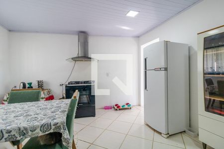 Sala/Cozinha de casa à venda com 2 quartos, 32m² em Coronel Aparício Borges, Porto Alegre