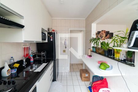 Apartamento à venda com 62m², 2 quartos e 1 vagaCozinha e Área de Serviço
