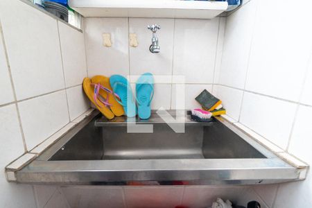 Apartamento à venda com 62m², 2 quartos e 1 vagaCozinha e Área de Serviço Detalhe