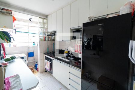 Apartamento à venda com 62m², 2 quartos e 1 vagaCozinha e Área de Serviço