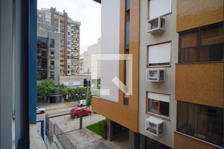 Quarto - Vista de apartamento para alugar com 1 quarto, 32m² em Auxiliadora, Porto Alegre