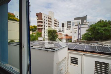 Sala - Vista de apartamento para alugar com 1 quarto, 32m² em Auxiliadora, Porto Alegre