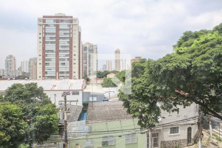 Vista da Sala de apartamento para alugar com 1 quarto, 56m² em Lapa, São Paulo