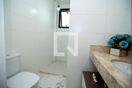 Banheiro Suíte de apartamento para alugar com 2 quartos, 83m² em Centro, Viamão