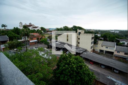 Vista do Quarto Suíte de apartamento para alugar com 2 quartos, 83m² em Centro, Viamão
