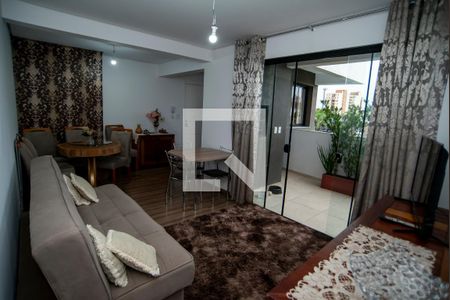 Sala de apartamento para alugar com 2 quartos, 83m² em Centro, Viamão