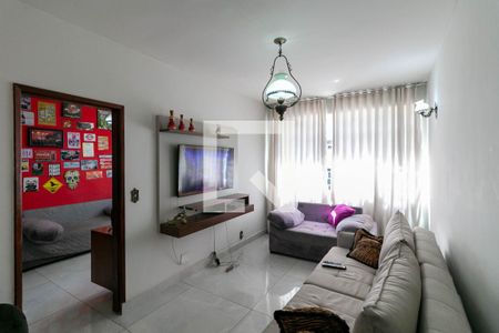 Sala de apartamento para alugar com 3 quartos, 119m² em Coração Eucarístico, Belo Horizonte