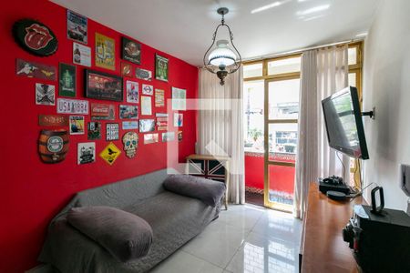 Sala de apartamento para alugar com 3 quartos, 119m² em Coração Eucarístico, Belo Horizonte