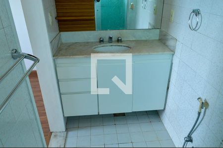 Banheiro da Suíte de casa de condomínio à venda com 4 quartos, 250m² em Pechincha, Rio de Janeiro