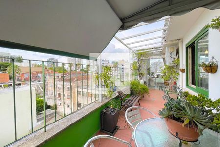 Apartamento à venda com 300m², 3 quartos e 2 vagasCobertura - Area Externa