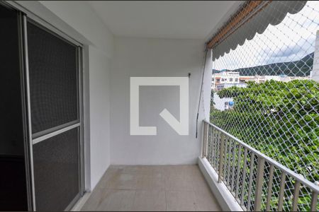 Varanda da Sala de apartamento para alugar com 2 quartos, 66m² em Grajaú, Rio de Janeiro