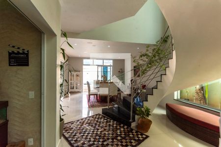 Sala de casa à venda com 4 quartos, 320m² em Swiss Park, Campinas